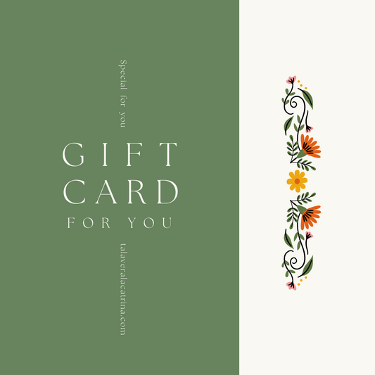 Talavera La Catrina E-Gift Card