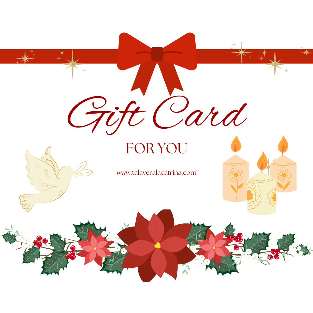 Talavera La Catrina Holiday E-Gift Card