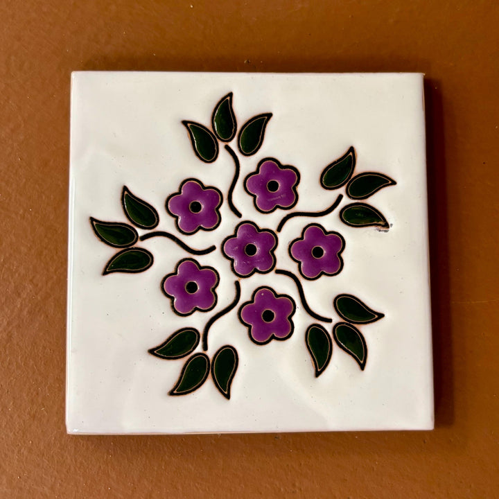 20 Mix & Match Small Hand Painted Tiles