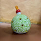 Hand Painted Christmas Tree Ornament Figure, Authentic Mexican Ceramic Hand Crafted Talavera