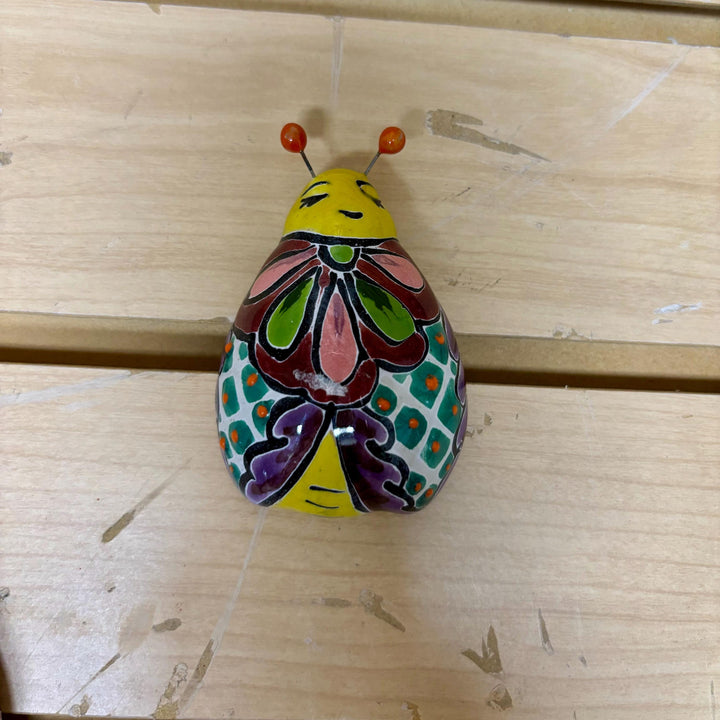 Cute Hand Painted Ladybug Figure