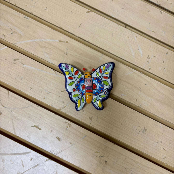 Cute Hand Painted Butterfly Figure