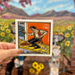 Single Loteria Small Hand Painted Tile, 54 Unique Authentic Ceramic Hand Crafted Mexican Talavera Designs Available!