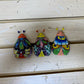 Cute Hand Painted Ladybug Figure, Authentic Mexican Ceramic Hand Crafted Talavera