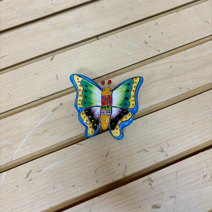 Cute Hand Painted Butterfly Figure