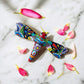 Hand Painted Colorful Dragonfly Garden Wall Decor - Authentic Ceramic Hand Painted Mexican Talavera