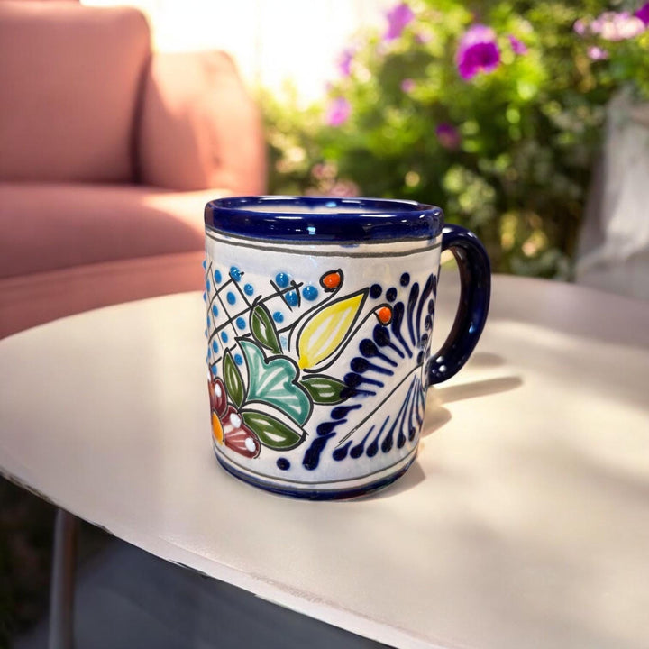 HandPainted Classic Coffee Mug