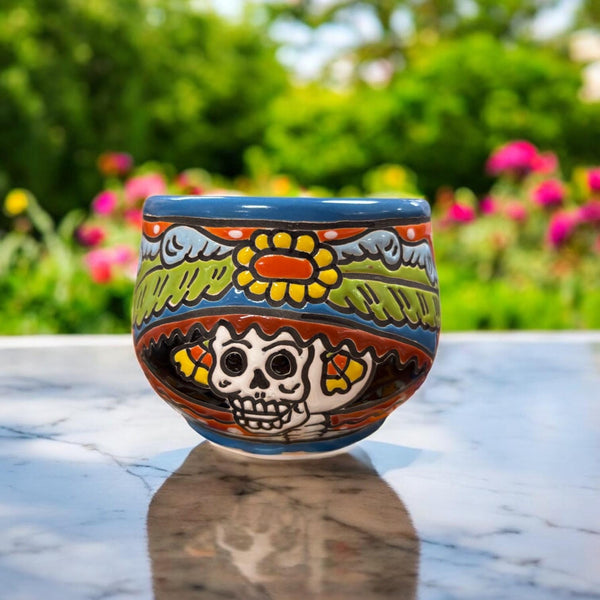 Sugar Skull Day of the Dead Catrina Small Coffee Mug