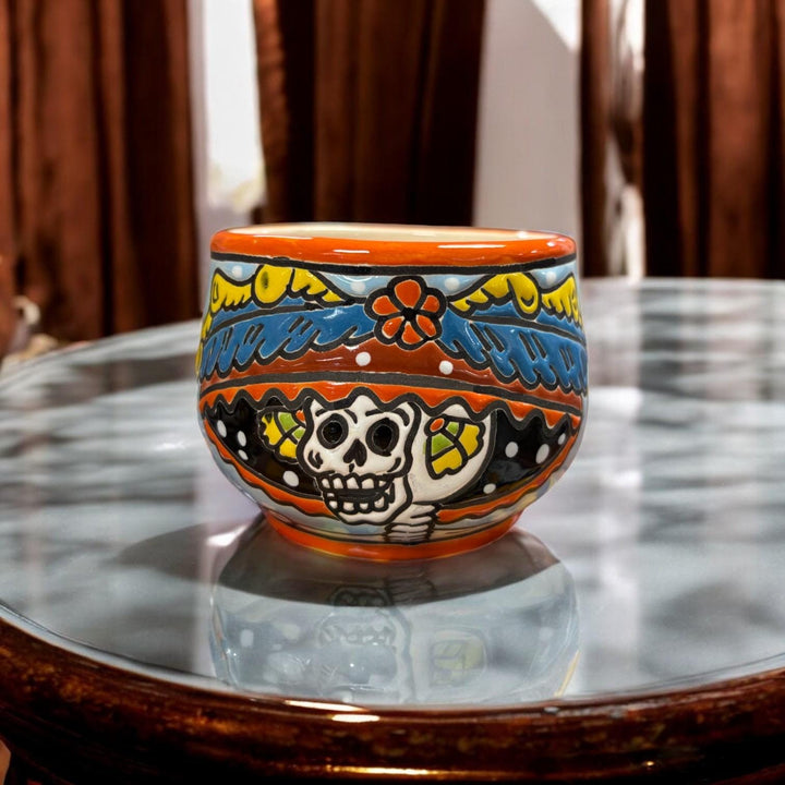 Sugar Skull Day of the Dead Catrina Small Coffee Mug