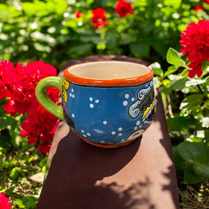 Sugar Skull Day of the Dead Catrina Small Coffee Mug