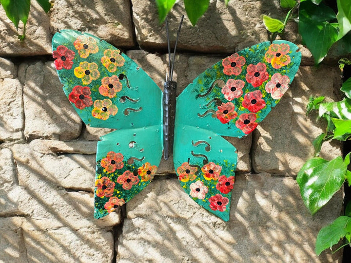 Medium Tin Butterfly Wall Decor