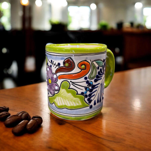 HandPainted Classic Coffee Mug