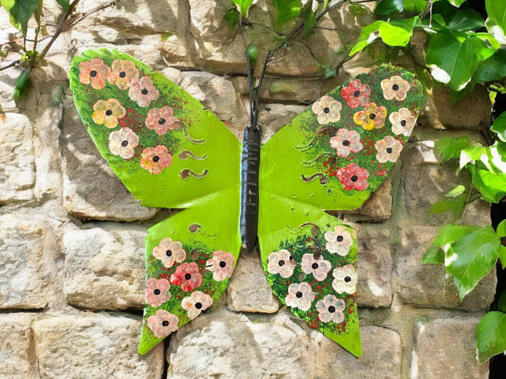 Medium Tin Butterfly Wall Decor