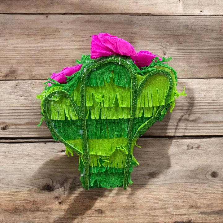 Handmade Mexican Mini Piñatas with Jar Center