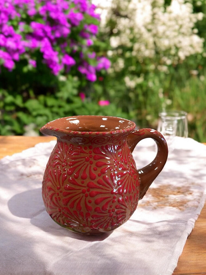 Handmade Talavera Creamer Pitcher