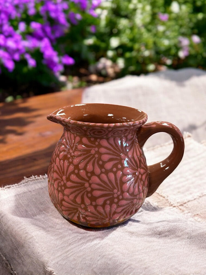 Handmade Talavera Creamer Pitcher