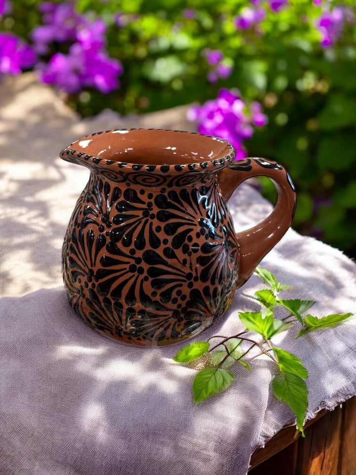 Handmade Talavera Creamer Pitcher