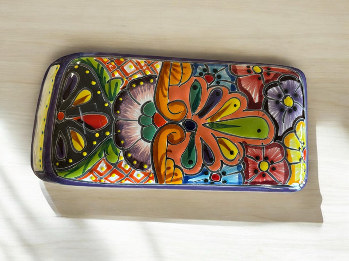 Handpainted Talavera Bus Decor