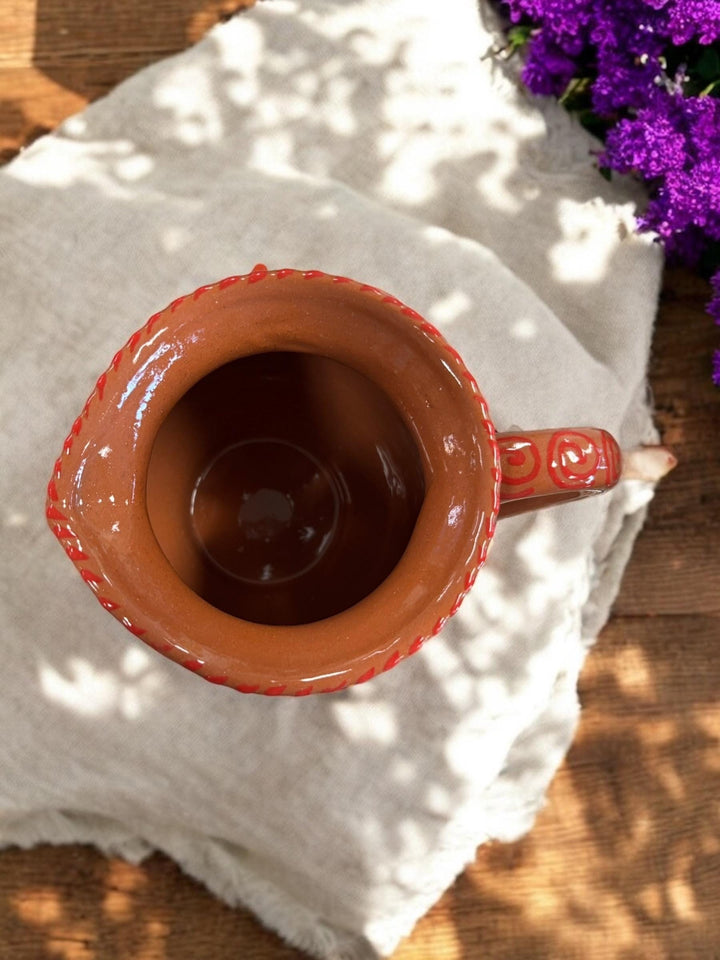 Handmade Talavera Creamer Pitcher