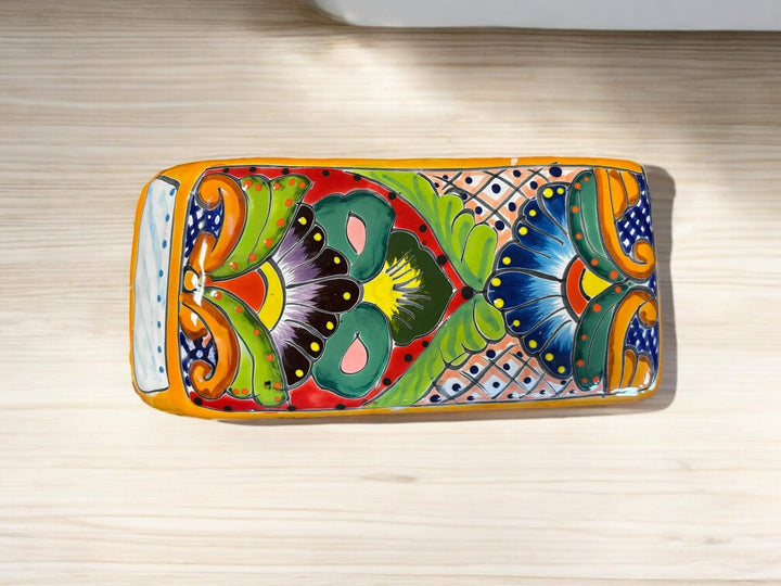 Handpainted Talavera Bus Decor