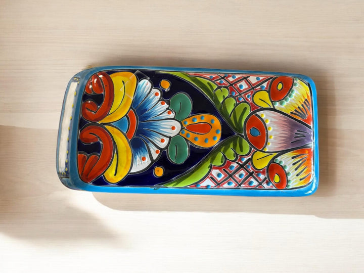 Handpainted Talavera Bus Decor