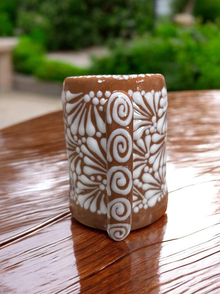 Hand Painted Talavera Beer Mug – Multiple Colors Available