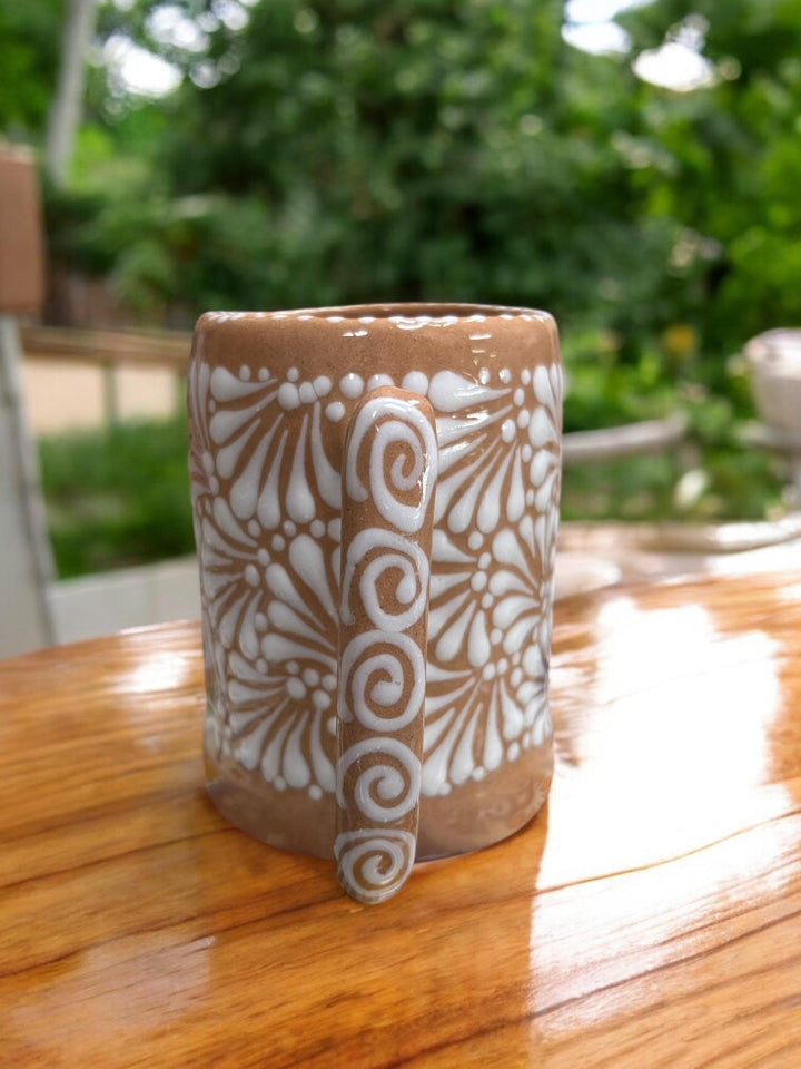 Hand Painted Talavera Beer Mug – Multiple Colors Available