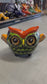 Unique Hand Painted Owl Figure Planter Pot - Authentic Ceramic Hand Crafted Mexican Talavera