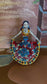 Hand Painted Dancer Catrina Day of the Dead Sculpture Statue, Authentic Ceramic Hand Crafted Mexican Talavera