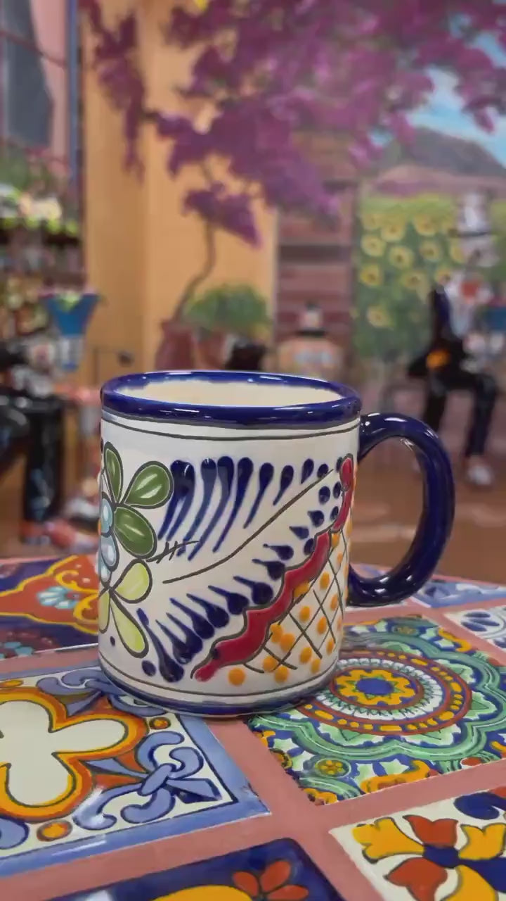 HandPainted Classic Coffee Mug