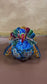 Hand Painted Thanksgiving Turkey Planter Pot, Authentic Mexican Ceramic Hand Crafted Talavera